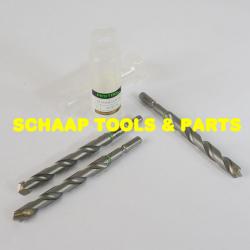 Centrotec steenboor 10 mm per 3 verpakt | 769115
